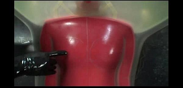  Japanese Latex Catsuit 96